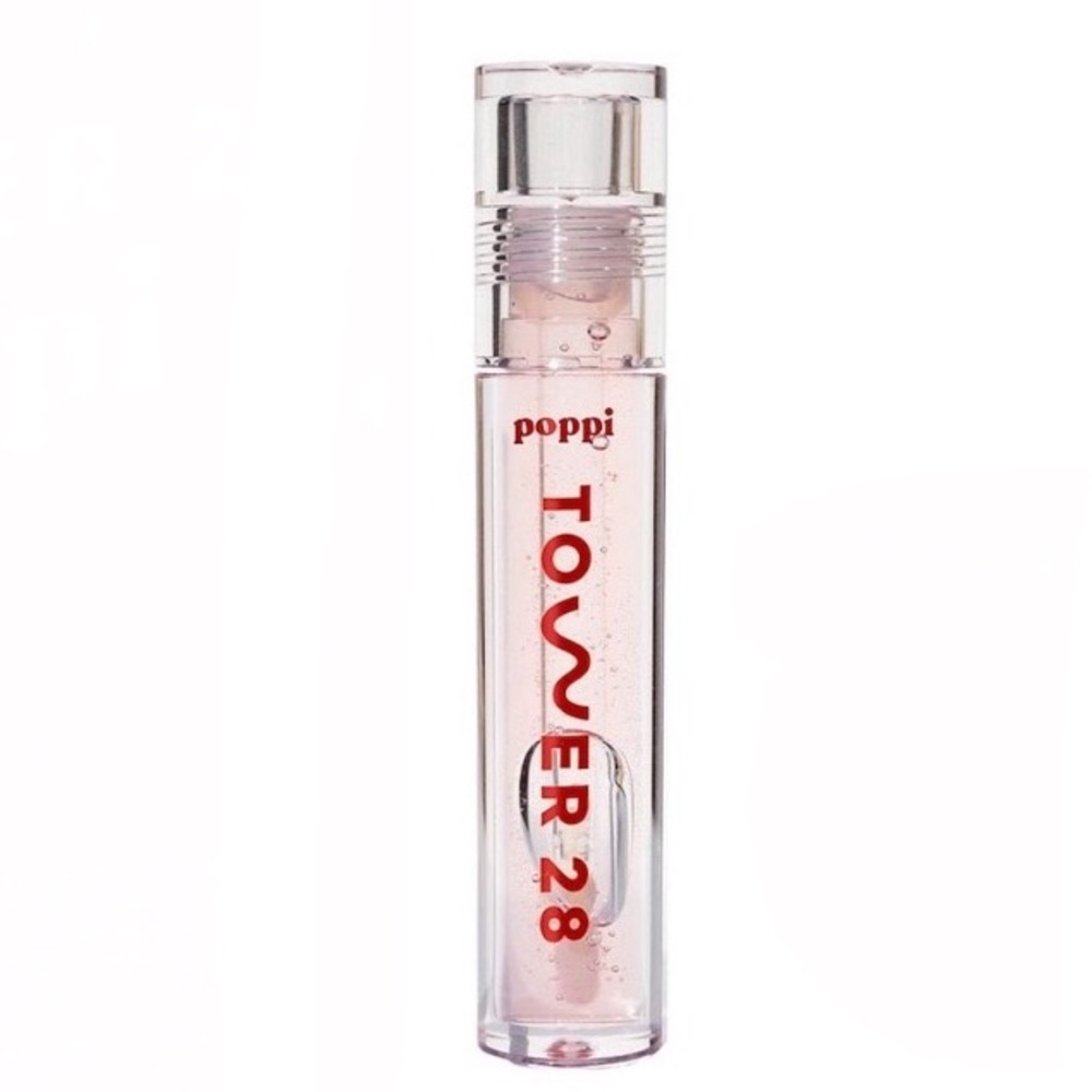 Tower 28 x Poppi ShineOn Lip Gloss “Cranberry Frost”